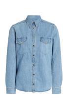 Goldsign The Slim Fit Denim Shirt