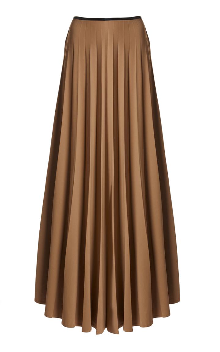 Moda Operandi Peter Do Pleated Maxi Skirt