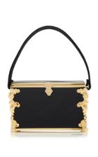 Markarian Bogart Leather And Lucite Top Handle Bag