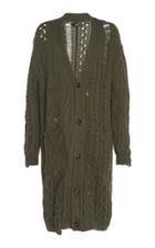 Amiri Oversized Multipoint Cardigan