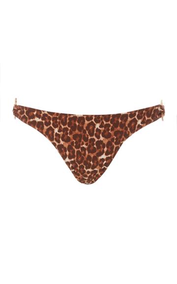 Tropic Of C Lira Leopard-print Bikini