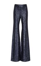 Cynthia Rowley Sequined Flare Pant