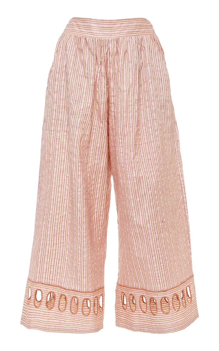 A Peace Treaty Dita Striped Pant