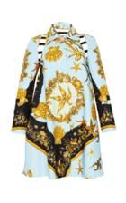 Versace Cutout Coat