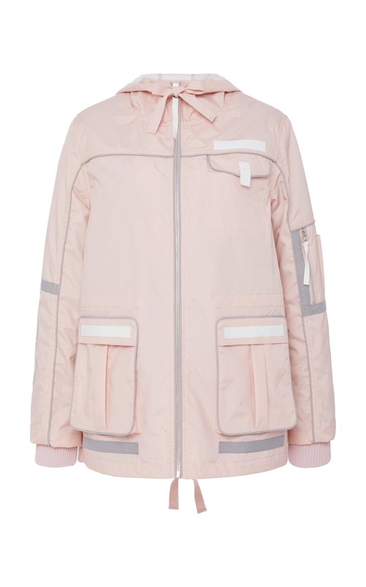 Red Valentino Love Notes Print Jacket