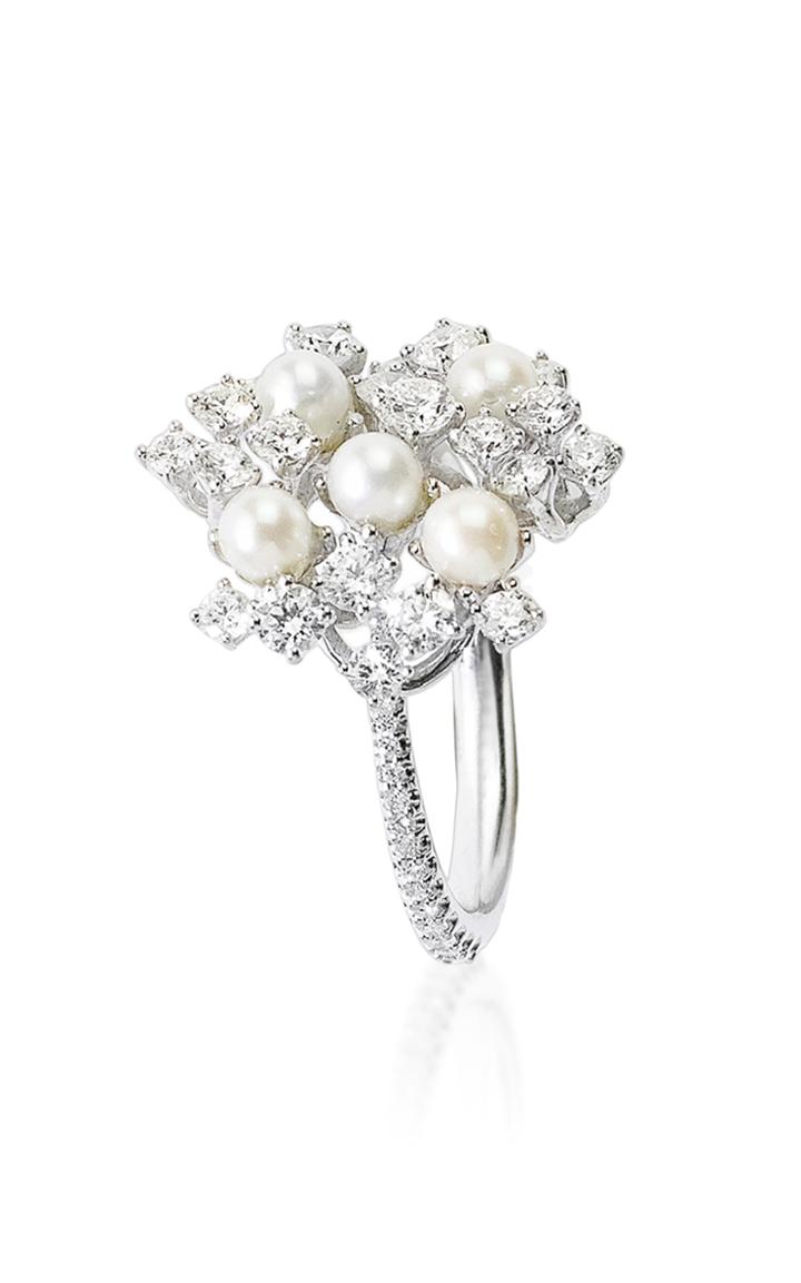 Tatiana Verstraeten Rain Pearl Ring