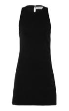 Marina Moscone Double-faced Silk-blend Tunic