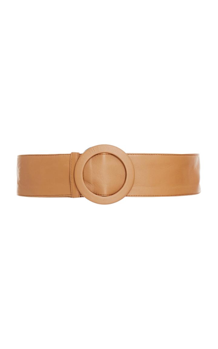 Zeynep Aray Soft Leather Belt