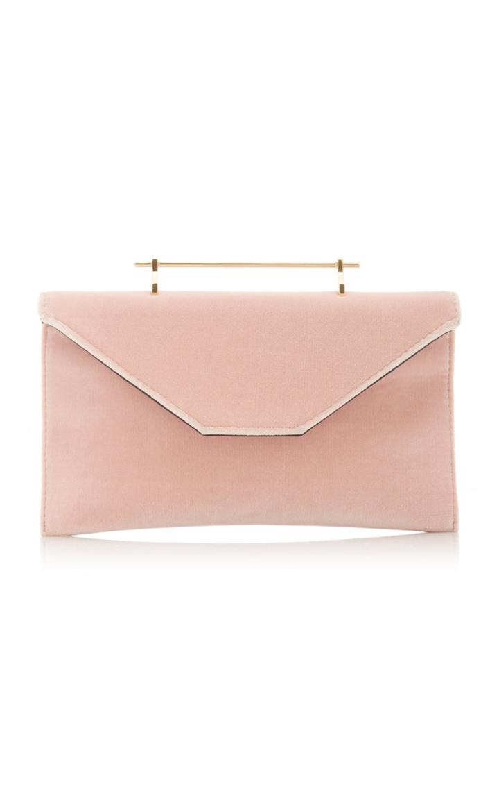 Moda Operandi M2malletier Annabelle Velvet Clutch