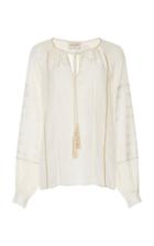 Zeus + Dione Hebe Tassel Blouse
