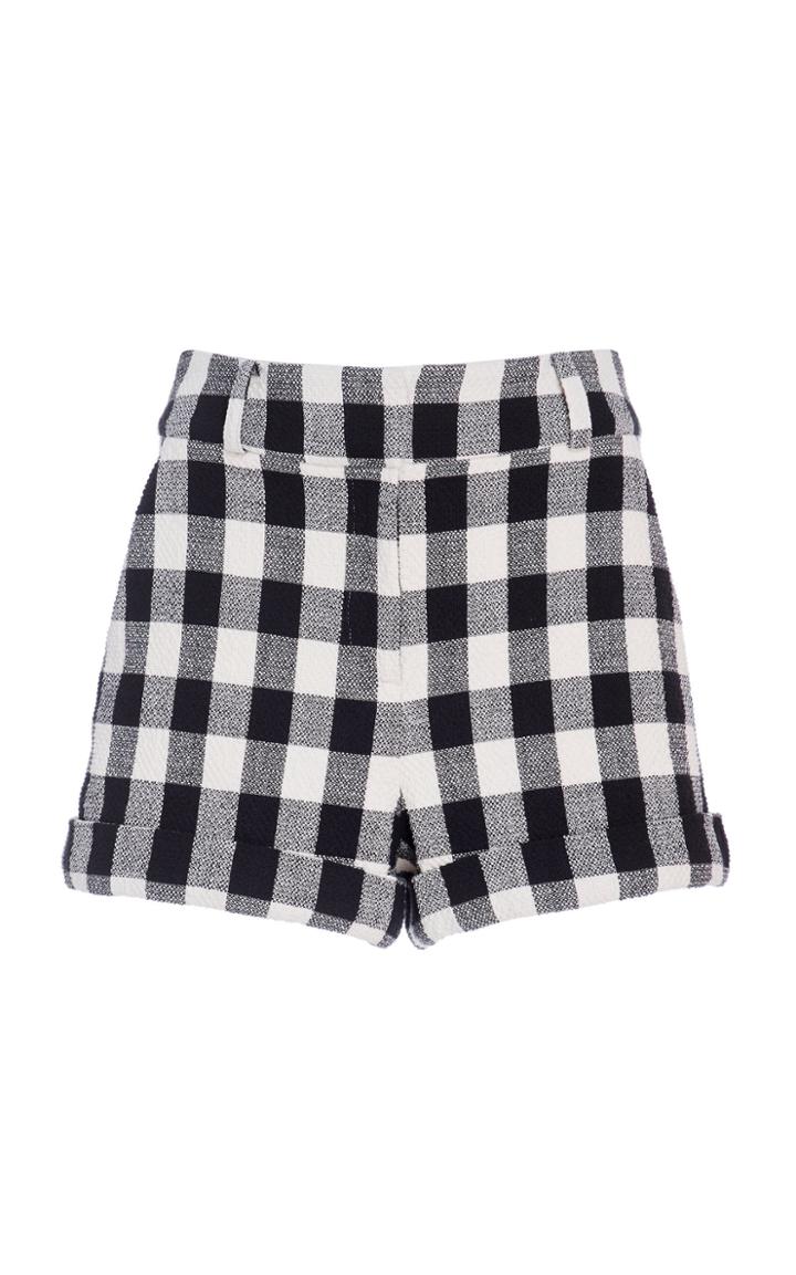 Veronica Beard Carito Plaid Short