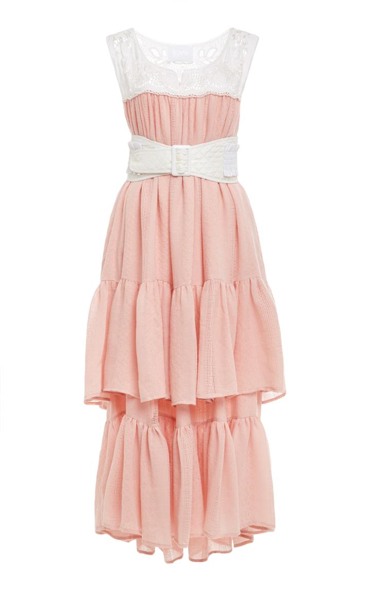 Love Binetti Too Shy Midi Dress