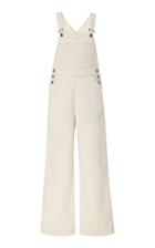 Alexachung Wide-leg Cotton Overalls