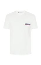 Givenchy Sequined Logo-printed Cotton-jersey T-shirt