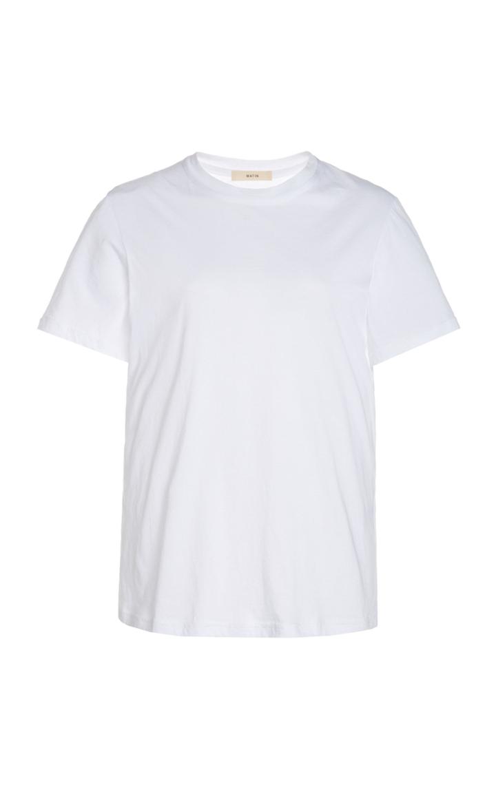 Moda Operandi Matin Short Sleeve Crew Neck T-shirt