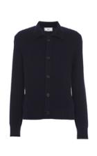 Ami Collared Wool Button-front Cardigan