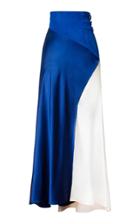Moda Operandi Alejandra Alonso Rojas Patchwork Silk Skirt Size: 0