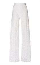 Huishan Zhang Mariella High Waist Lace Trousers
