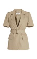 Max Mara Cesare Belted Cotton Jacket