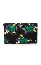 Prada Printed Nylon Pouch