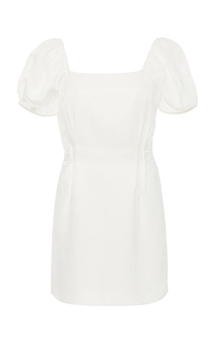 Sir The Label Inez Linen Mini Dress