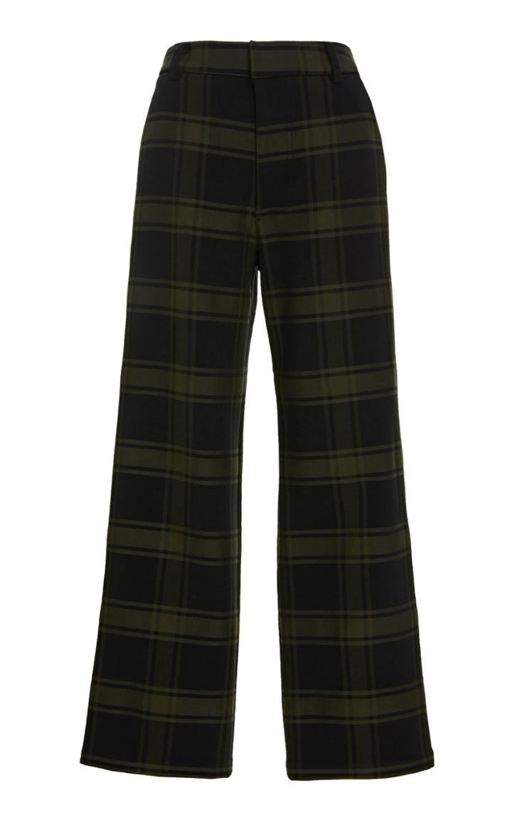 Beaufille Hesperia Plaid Trouser