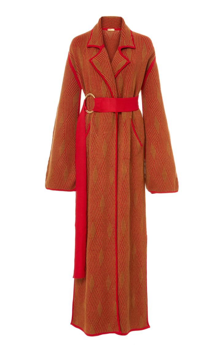 Pepa Pombo Primrose Long Coat