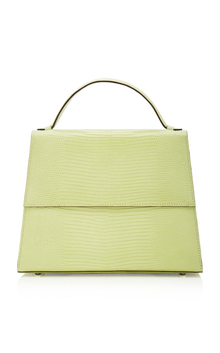 Hunting Season M'o Exclusive Top Handle Lizard Bag