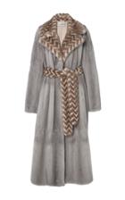 J. Mendel Mink Wrap Coat