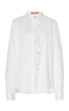 Moda Operandi Maggie Marilyn Lets Be Honest Ruffled Shirt Size: 6
