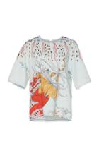 Roberto Cavalli Frayed T-shirt