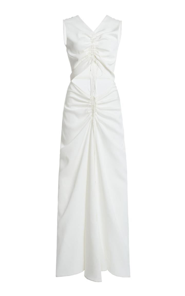 Moda Operandi Christopher Esber Ruched Disconnect Tank Dress