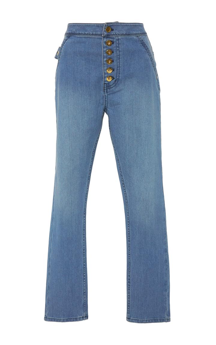 Ellery Monroe High Waist Jean