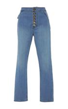 Ellery Monroe High Waist Jean