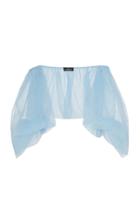 J. Mendel Embroidered Tulle Bolero