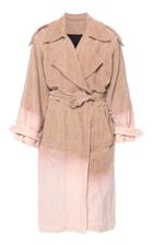Moda Operandi Philosophy Di Lorenzo Serafini Washed Velvet Coat