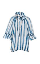 Lee Mathews Watson Stripe Linen Top