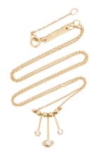 Zoe Chicco 14k Mobile Necklace With Marquis And Round Diamonds