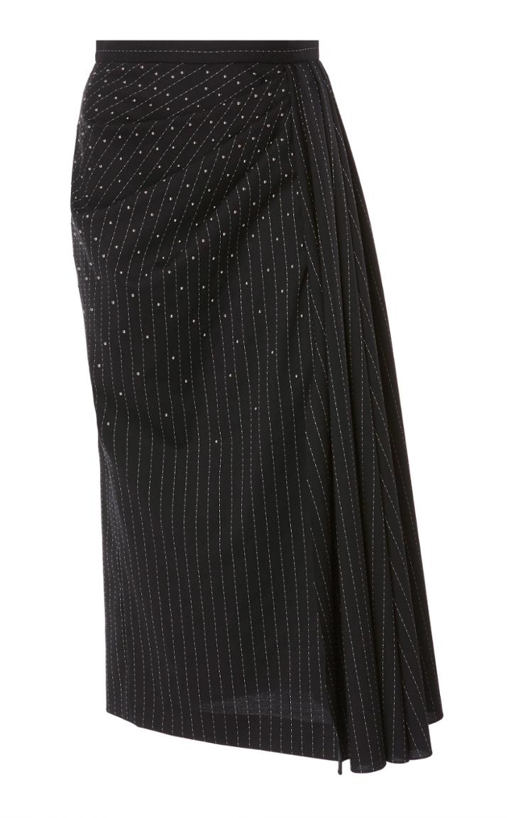 Zuhair Murad Embellished Asymmetrical Skirt