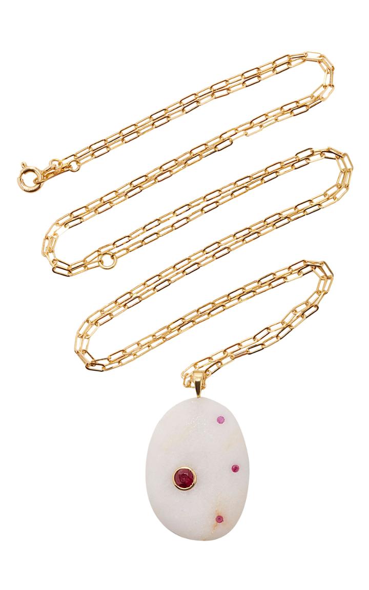 Cvc Stones My Angel Necklace