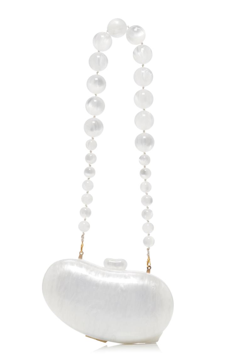 Cult Gaia Tallulah Bean Acrylic Shoulder Bag