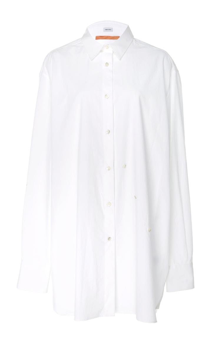 Summa Button-down Cotton Shirt