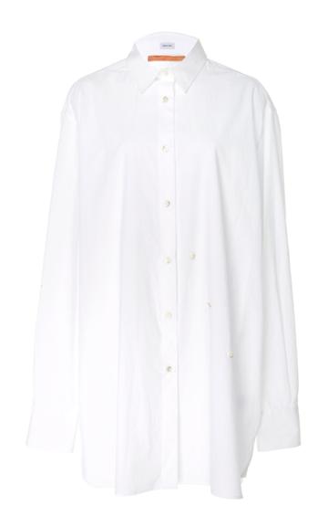 Summa Button-down Cotton Shirt