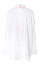 Summa Button-down Cotton Shirt