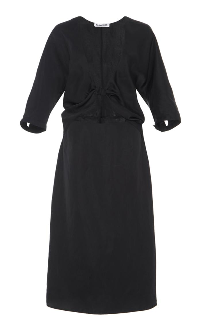Jil Sander Germoglio Knee Length Dress