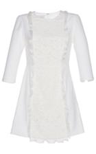 Giuseppe Di Morabito Macram Mini Dress