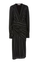 Altuzarra Sparks Silk-blend Midi Dress