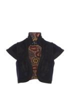 Moda Operandi Etro Embroidered Wool-blend Vest