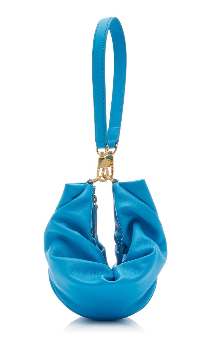 Reike Nen Croissant Leather Top Handle Bag