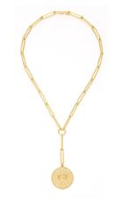 Moda Operandi Foundrae Protection 18k Gold And Diamond Necklace
